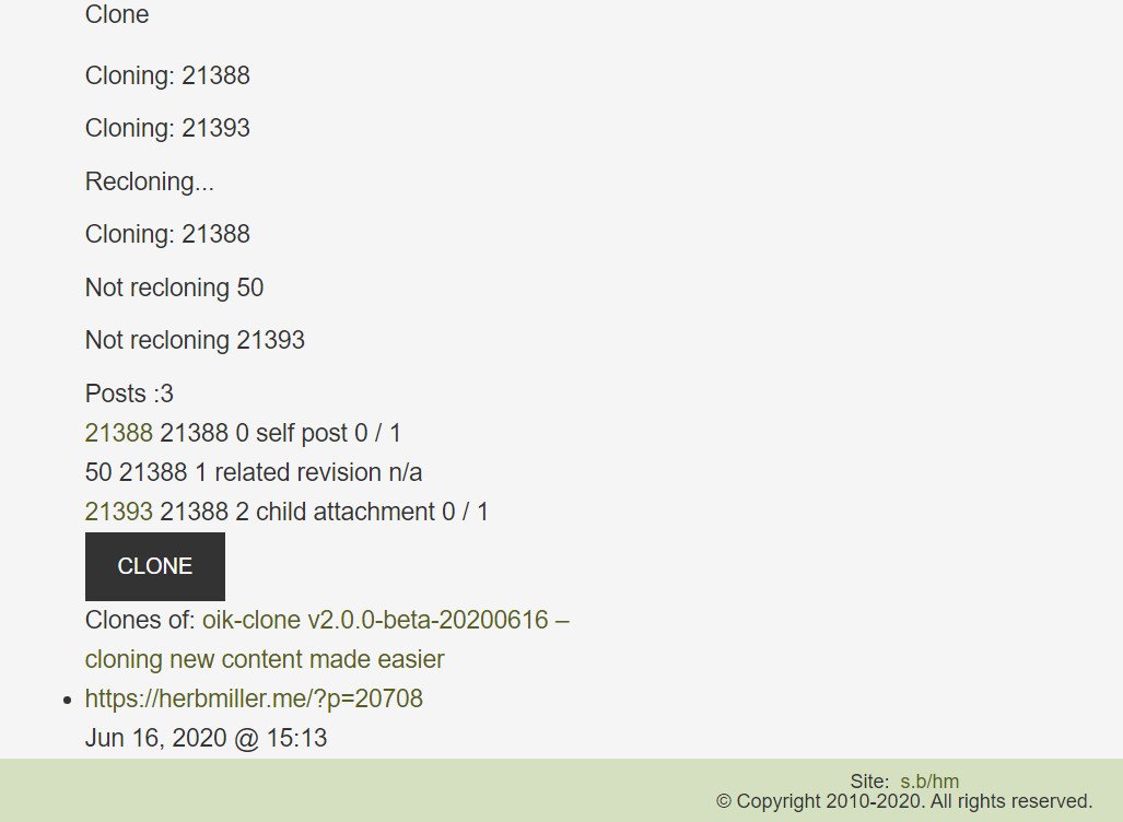 oik-clone v2.0.0-beta-20200616 – cloning new content made easier